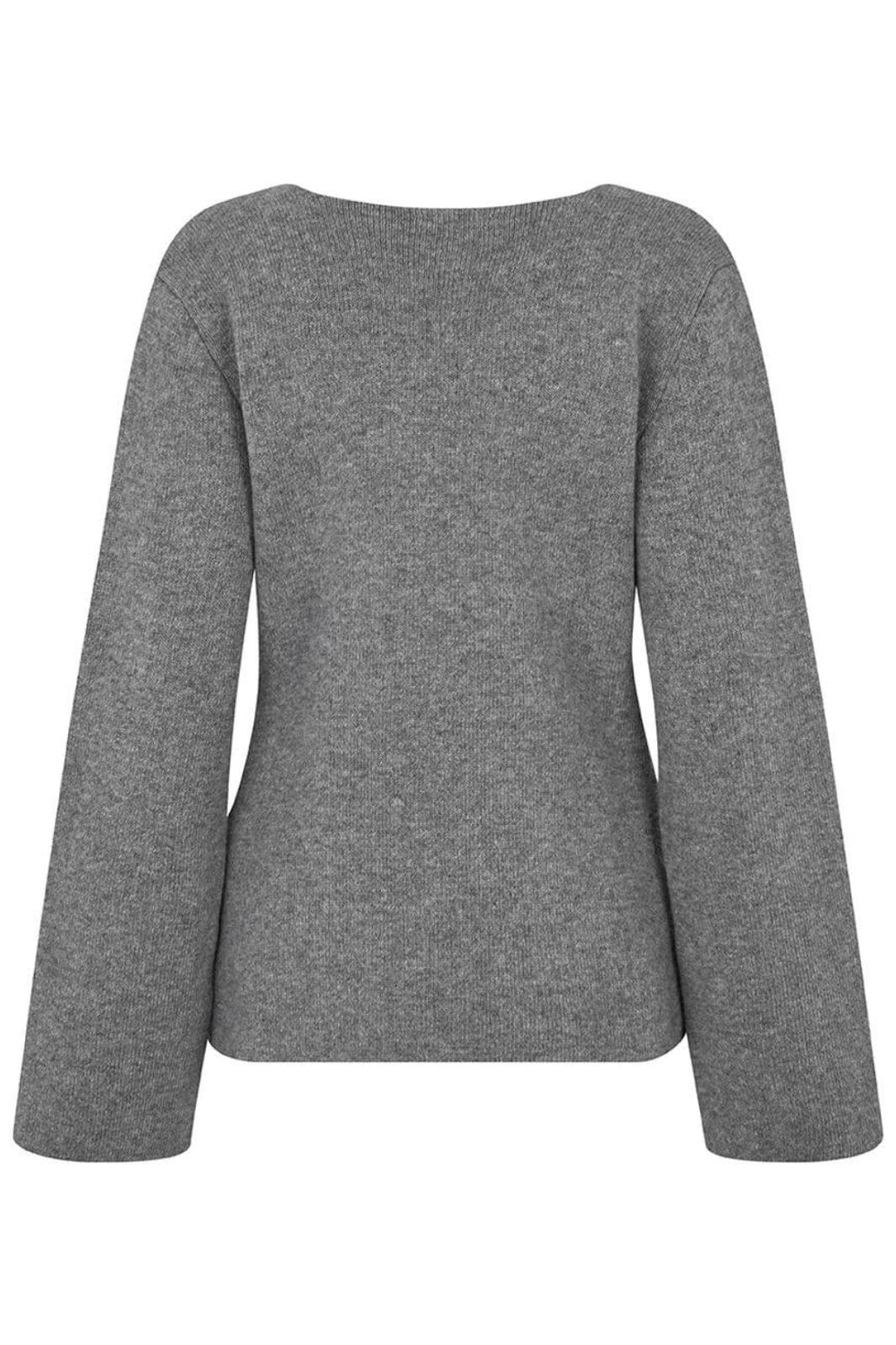 Modström - Klaytonmd Cardigan 57908 - 7087 - Grey Melange