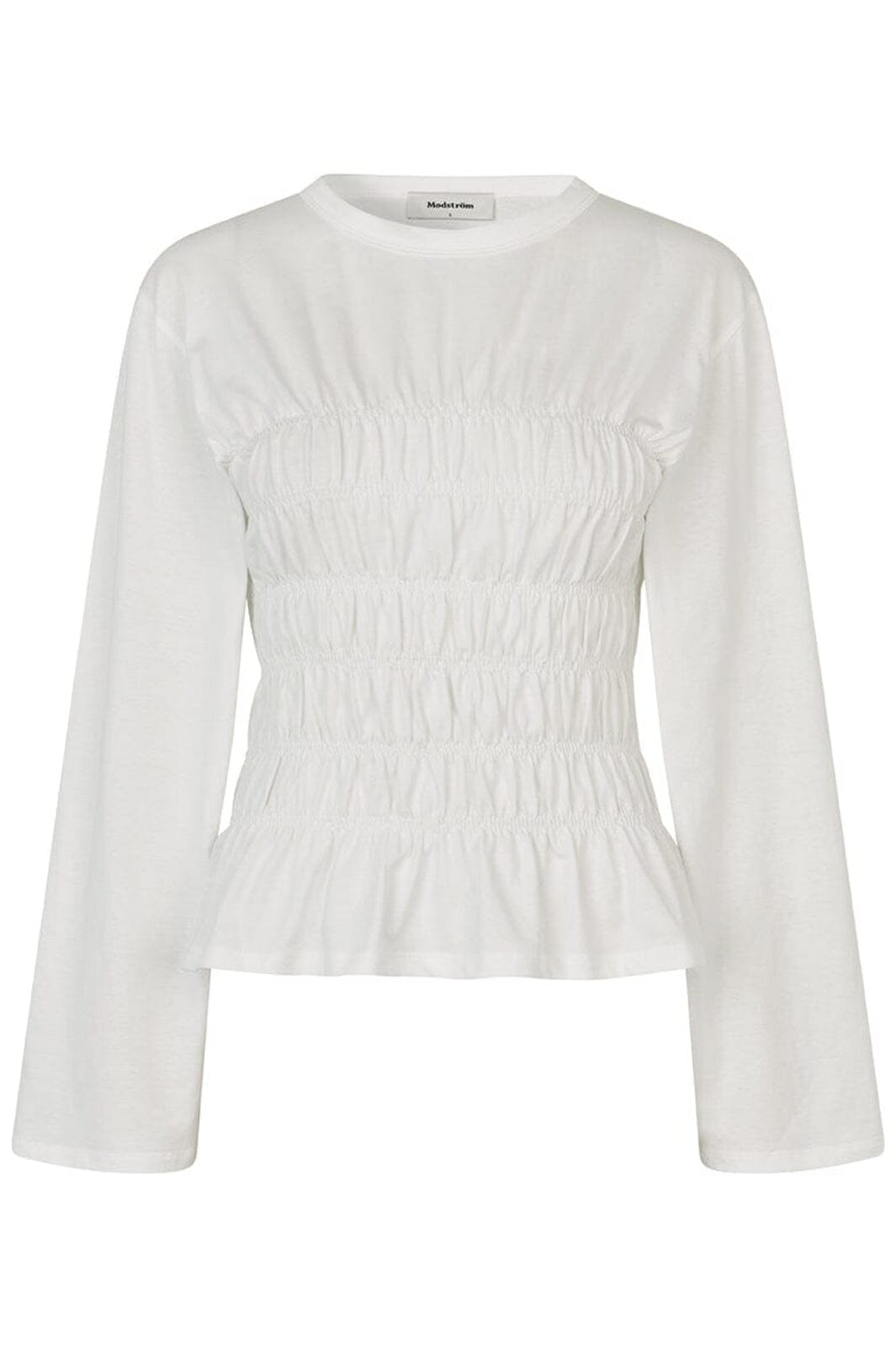 Modström - Lilliemd Ls Top 58089 - 4 Soft White Bluser 