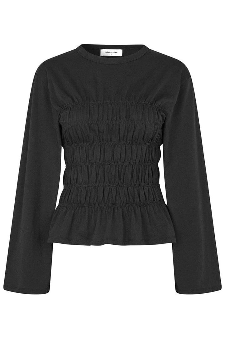 Modström - Lilliemd Ls Top 58089 - 7090 Black Bluser 