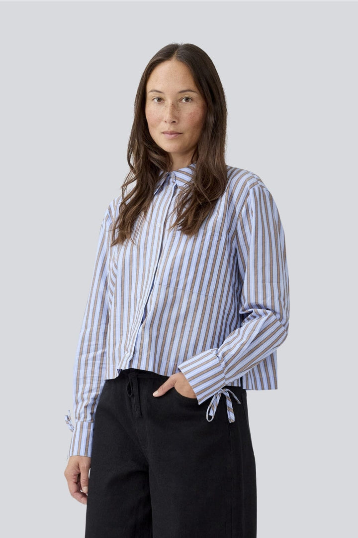 Modström - Meyrickmd Shirt - 11634 Stripe