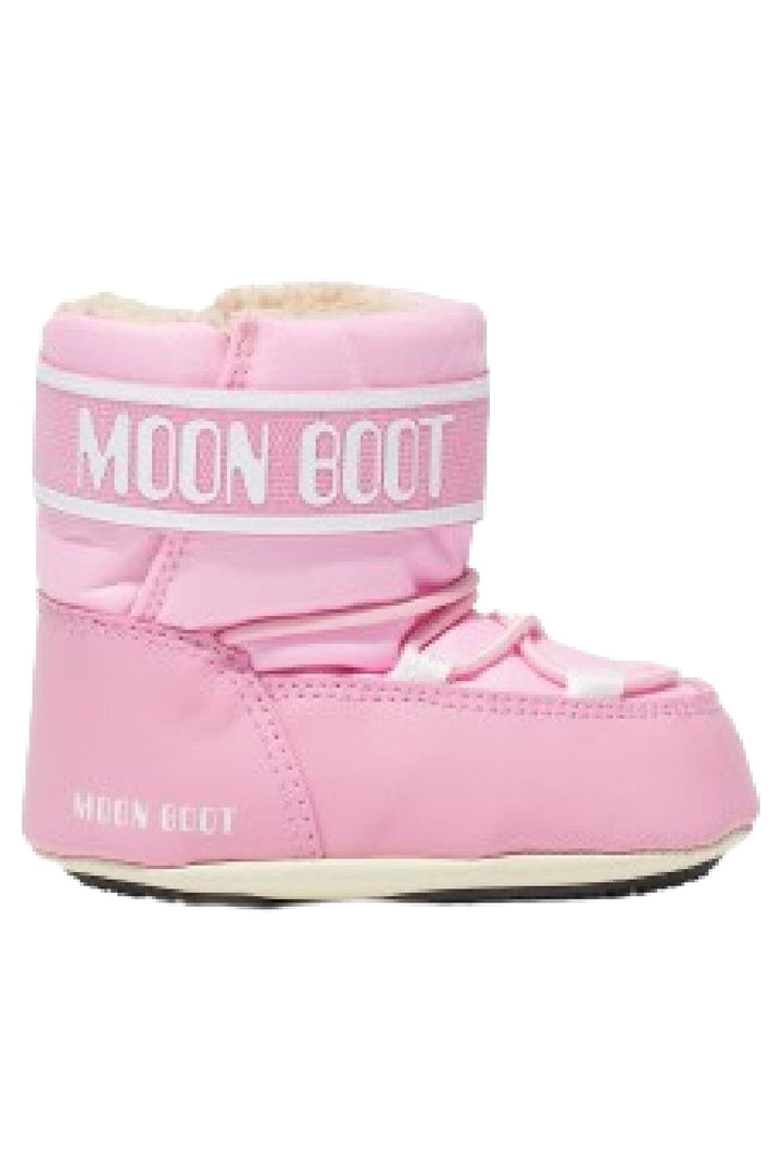 Moon Boot - Mb Crib Nylon - 004 Light Pink Støvler 