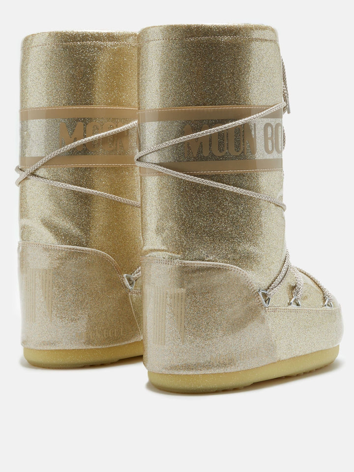 Moon Boot - Mb Icon Glitter - B002 Gold Støvler 