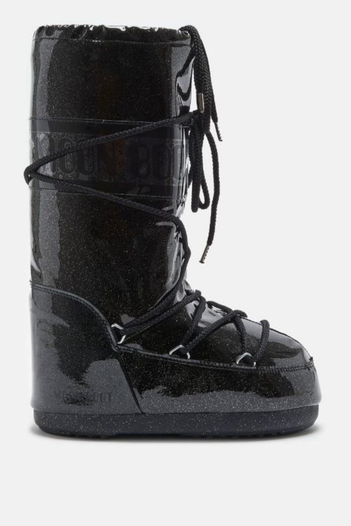 Moon Boot - Mb Icon Glitter - N001 Black Støvler 