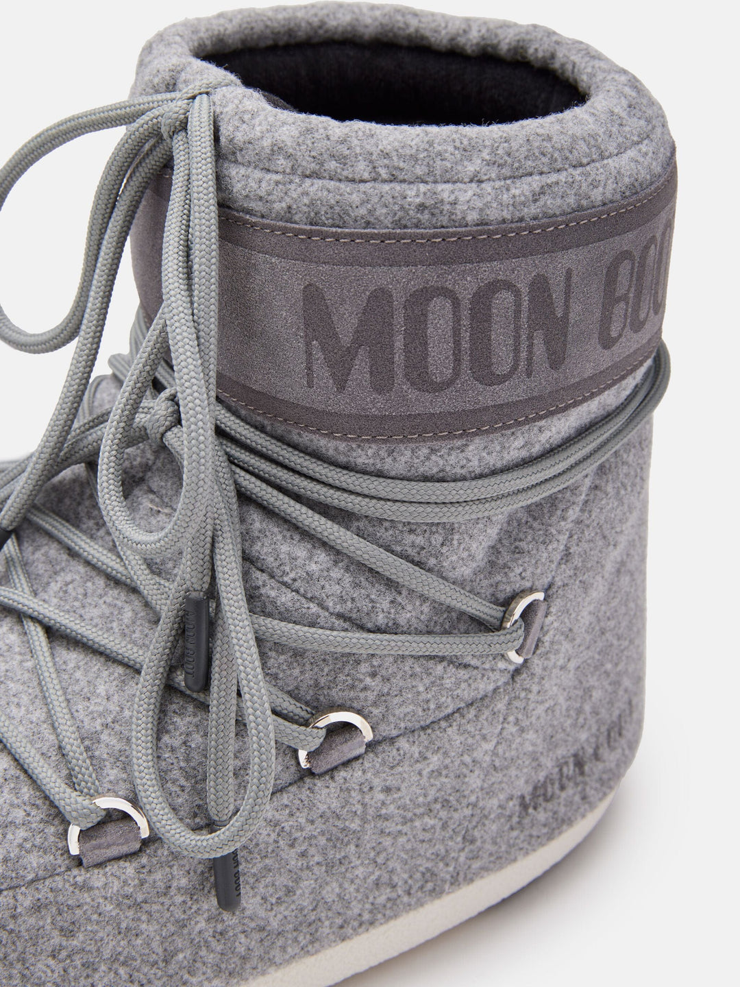 Moon Boot - Mb Icon Low Felt - H006 Grey Støvler 