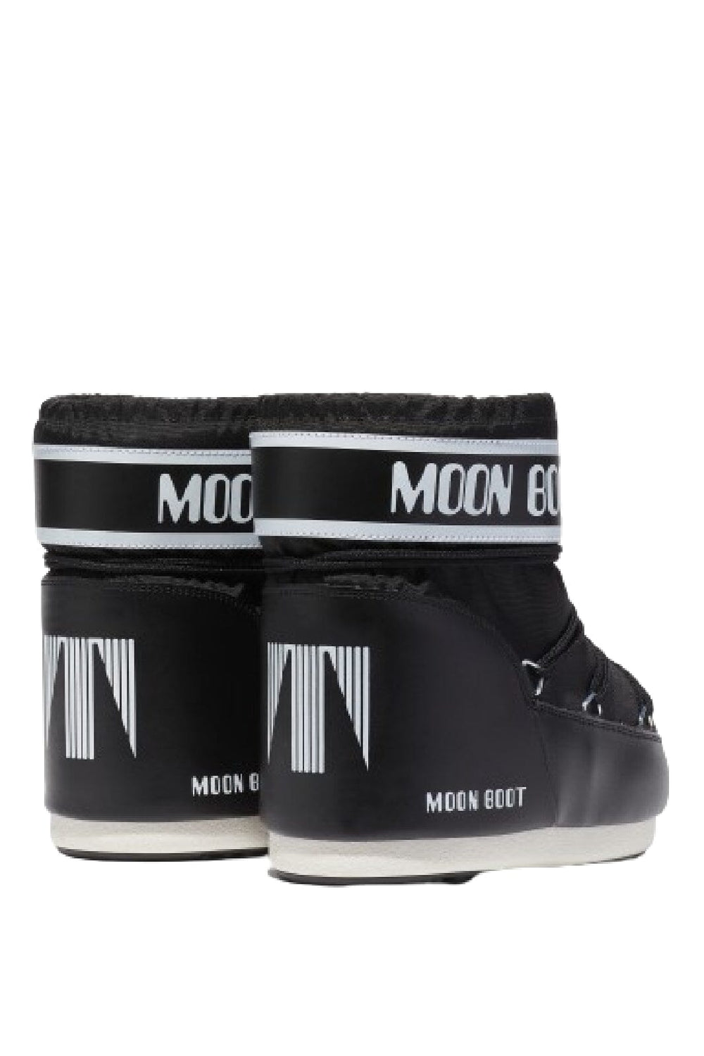 Moon Boot - Mb Icon Low Nylon - 001 Black Støvler 