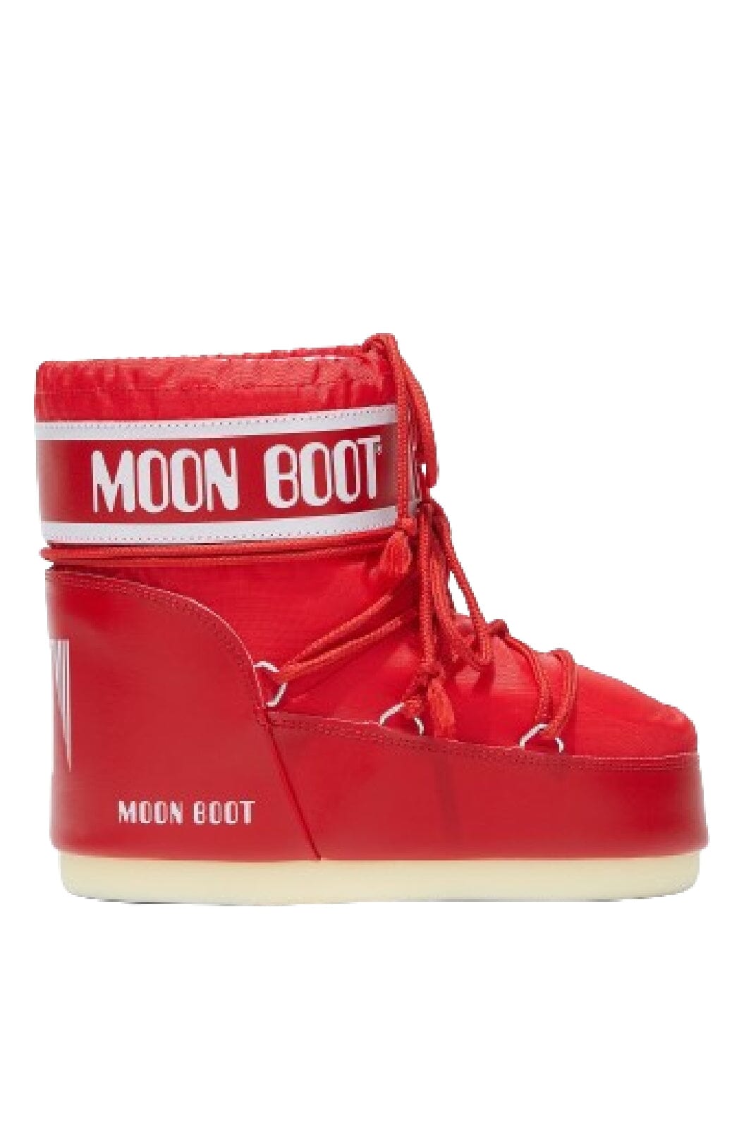 Moon Boot - Mb Icon Low Nylon - 009 Red Støvler 