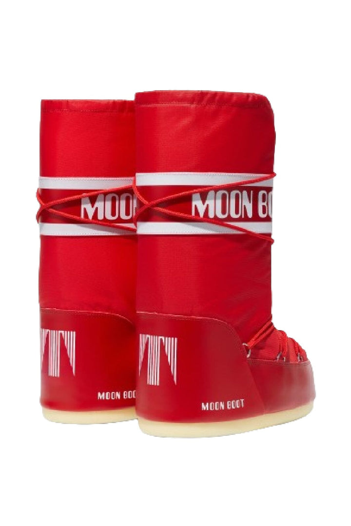 Moon Boot - Mb Icon Nylon - 003 Red Støvler 