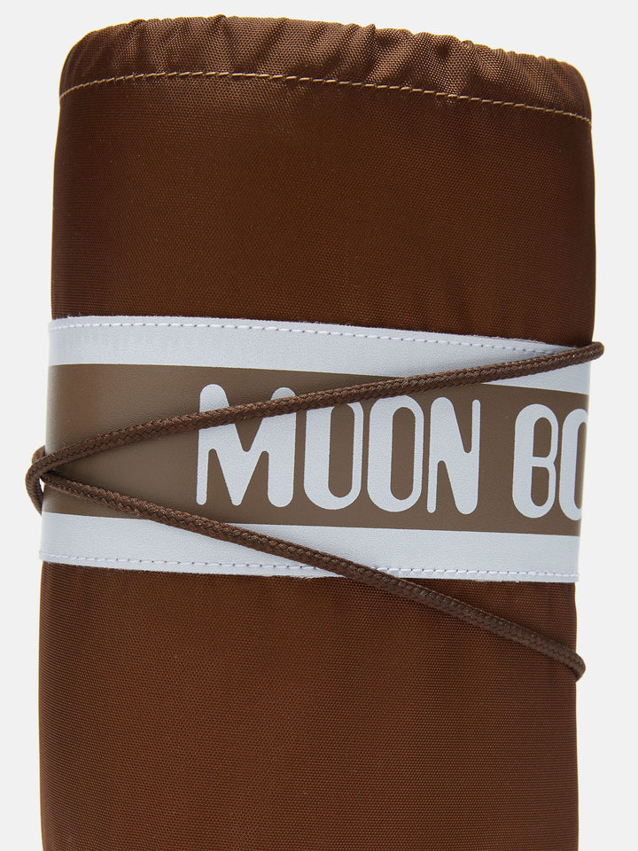 Moon Boot - Mb Icon Nylon - M005 Shitake Støvler 