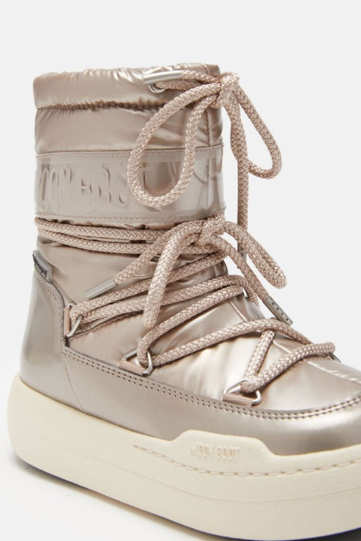 Moon Boot - Mb Jr Park Boot - B004 Rose Gold Støvler 