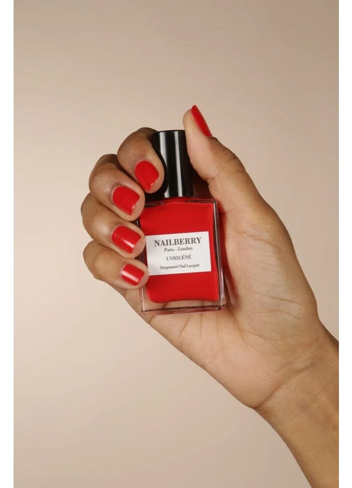 Nailberry - Rouge 15 ml - Neglelak Neglelak 