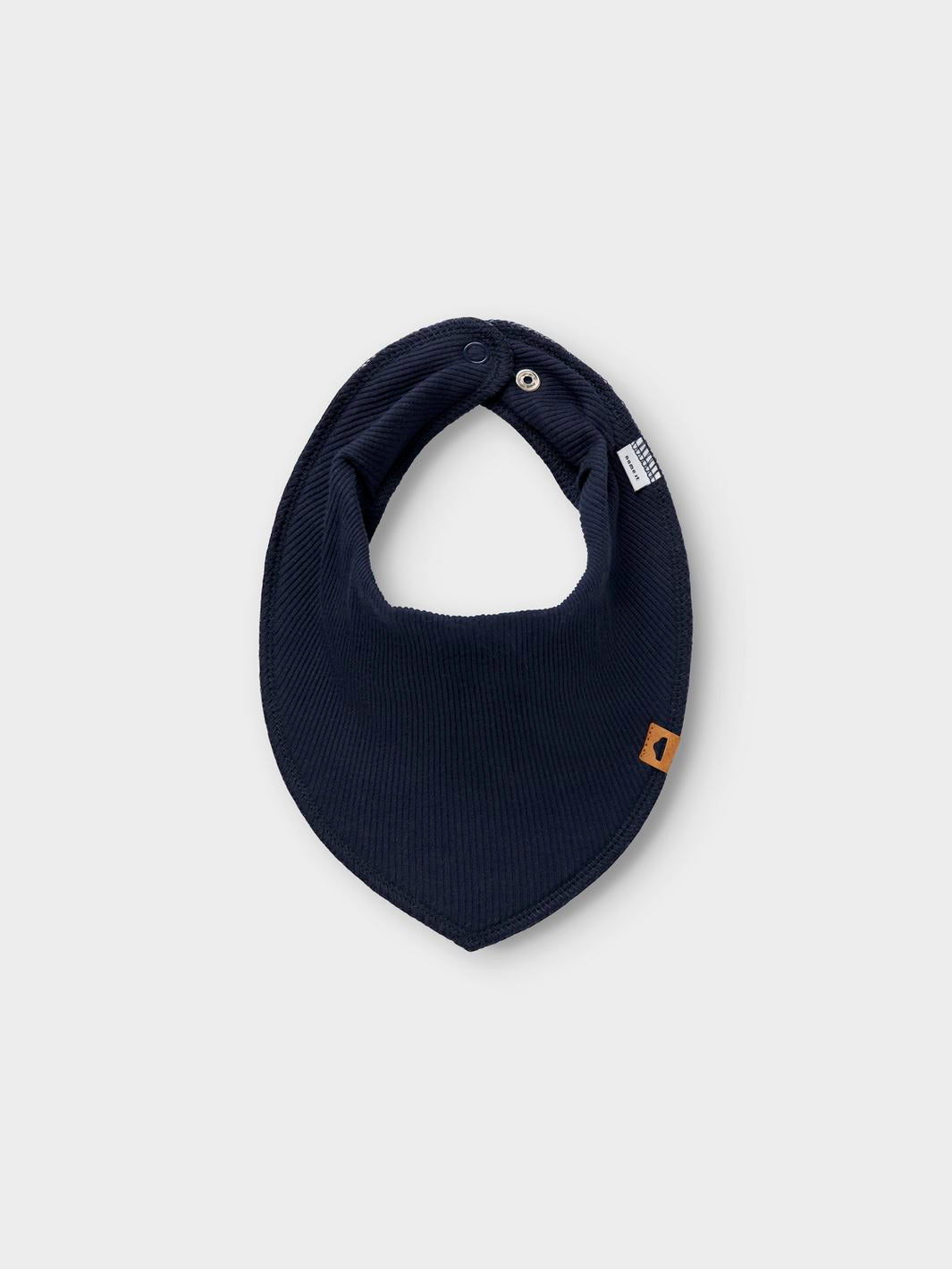 Name It - Nbmyasimdonny Scarf Bib Rib - 4756539 Navy Blazer