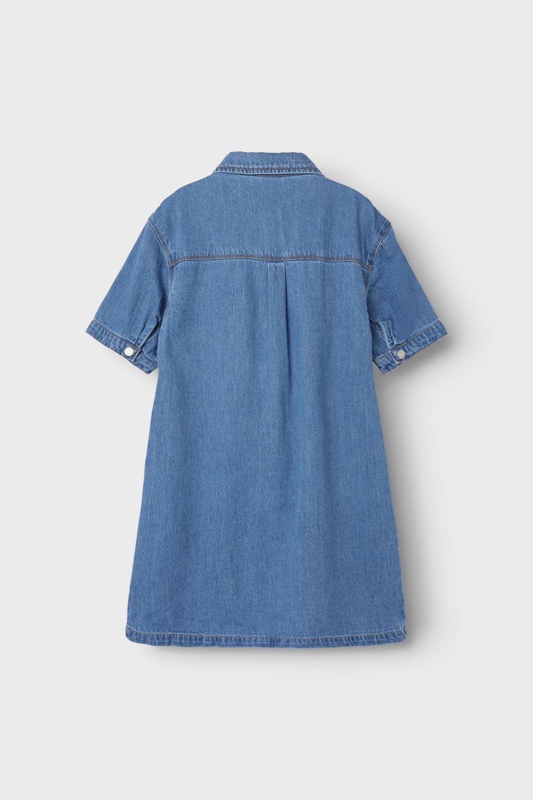 Name It - Nkfjannet Dress 8157-Ov D - 4692668 Medium Blue Denim