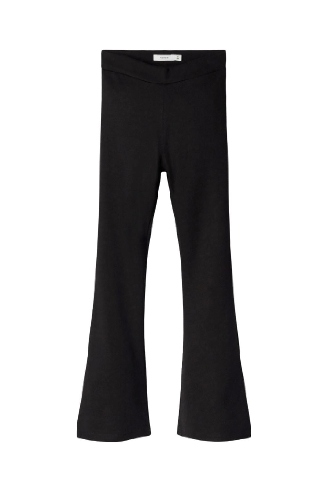 Name It - Nkfrikkali Bootcut Pant Noos - Black Bukser 