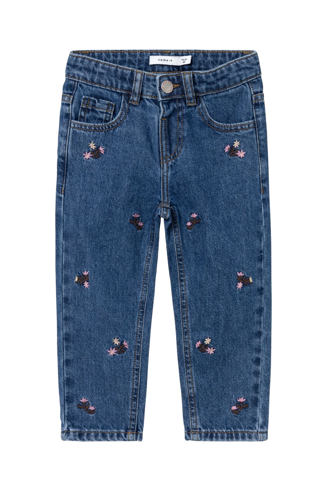 Name It - Nmfbella Shaped Jeans 8614-Be O - 4539118 Dark Blue Denim