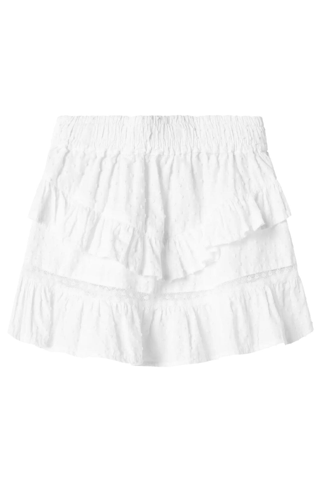 Name It - Nmffatidias Skirt - 4707375 Bright White