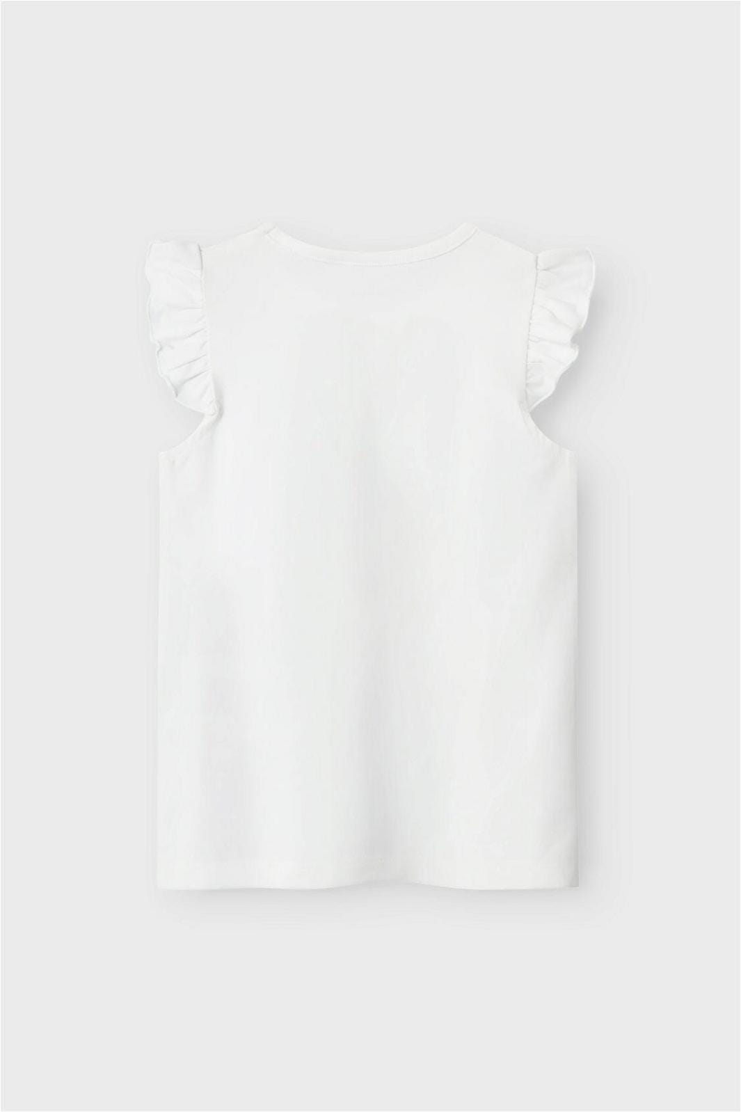 Name It - Nmfmulsa Dora Capsl Top Vde - 4627502 Bright White T-shirts 