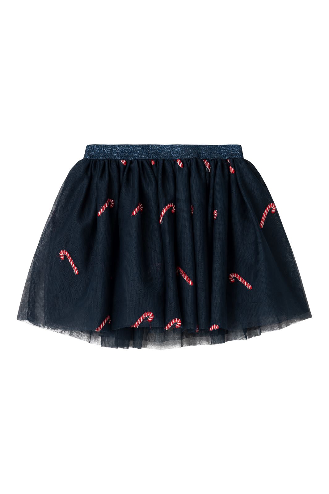 Name It - Nmfveross Tulle Skirt - 4585496 Dark Sapphire Sugercane