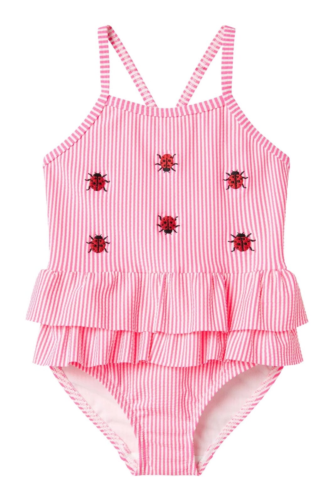 Name It - Nmfzammer Swimsuit - 4686655 Knockout Pink