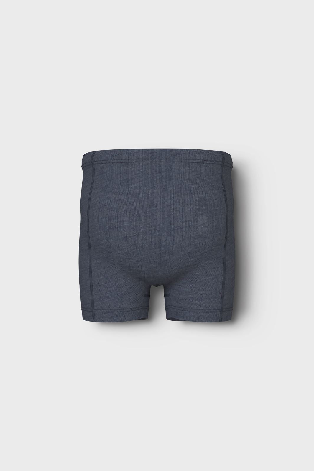 Name It - Nmmwang Wool Needle Boxer - 4473231 Ombre Blue