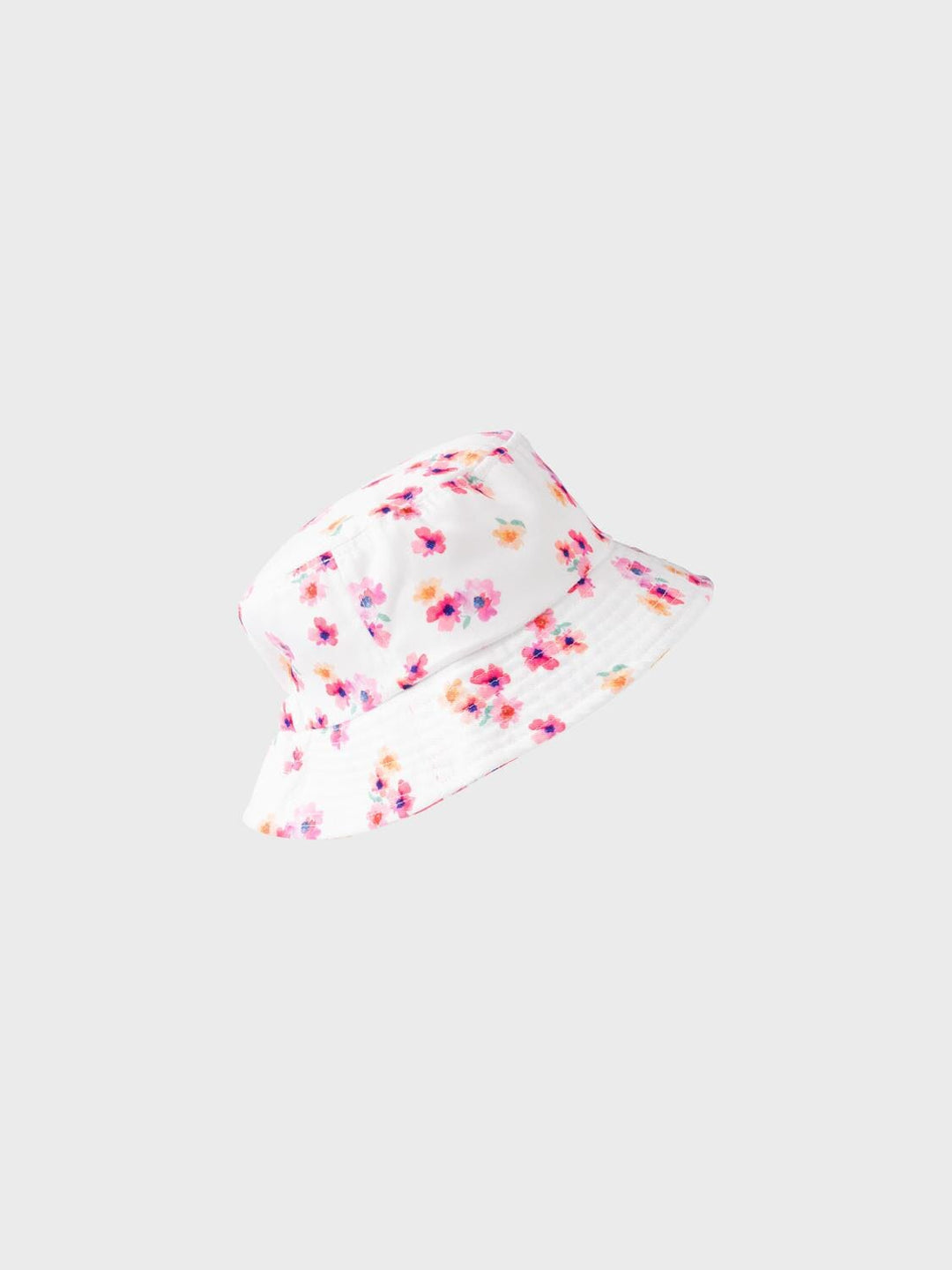 Name It - Nmnoli Bucket Hat - 4448746 Jet Stream Flowers Sommerhatte & UV hatte 