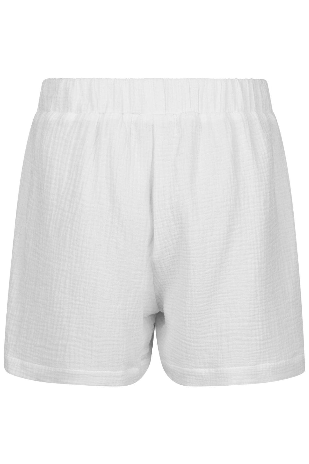 Neo Noir - Ally Waffle Shorts - Off White Shorts 