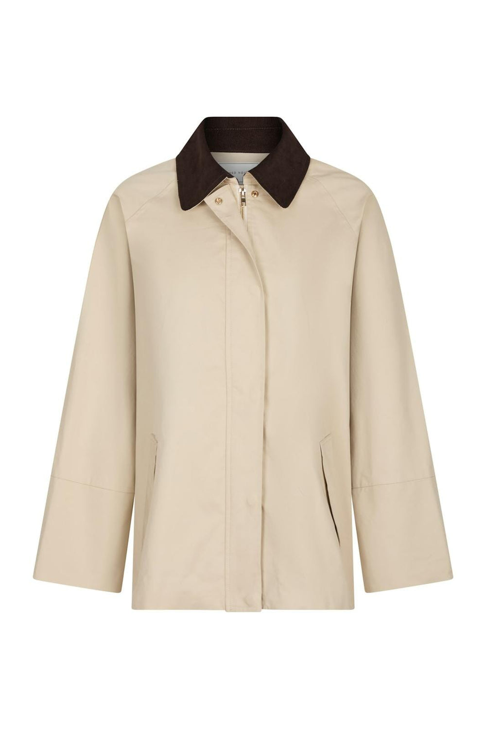 Neo Noir - Anastacia Cord Jacket 162515 - Ivory