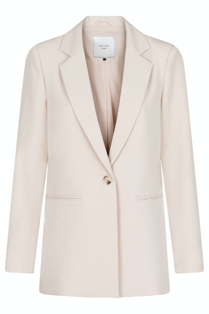 Neo Noir - Avery Suit Blazer - Sand Blazere 