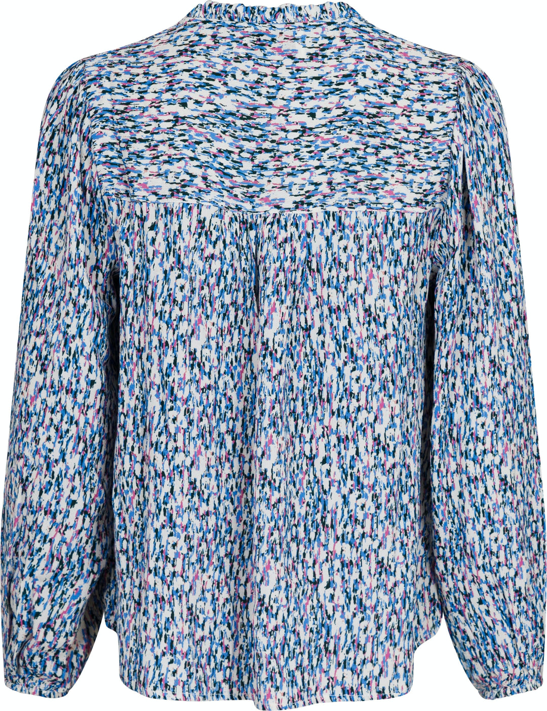 Neo Noir - Bisa Color Haze Blouse - Blue