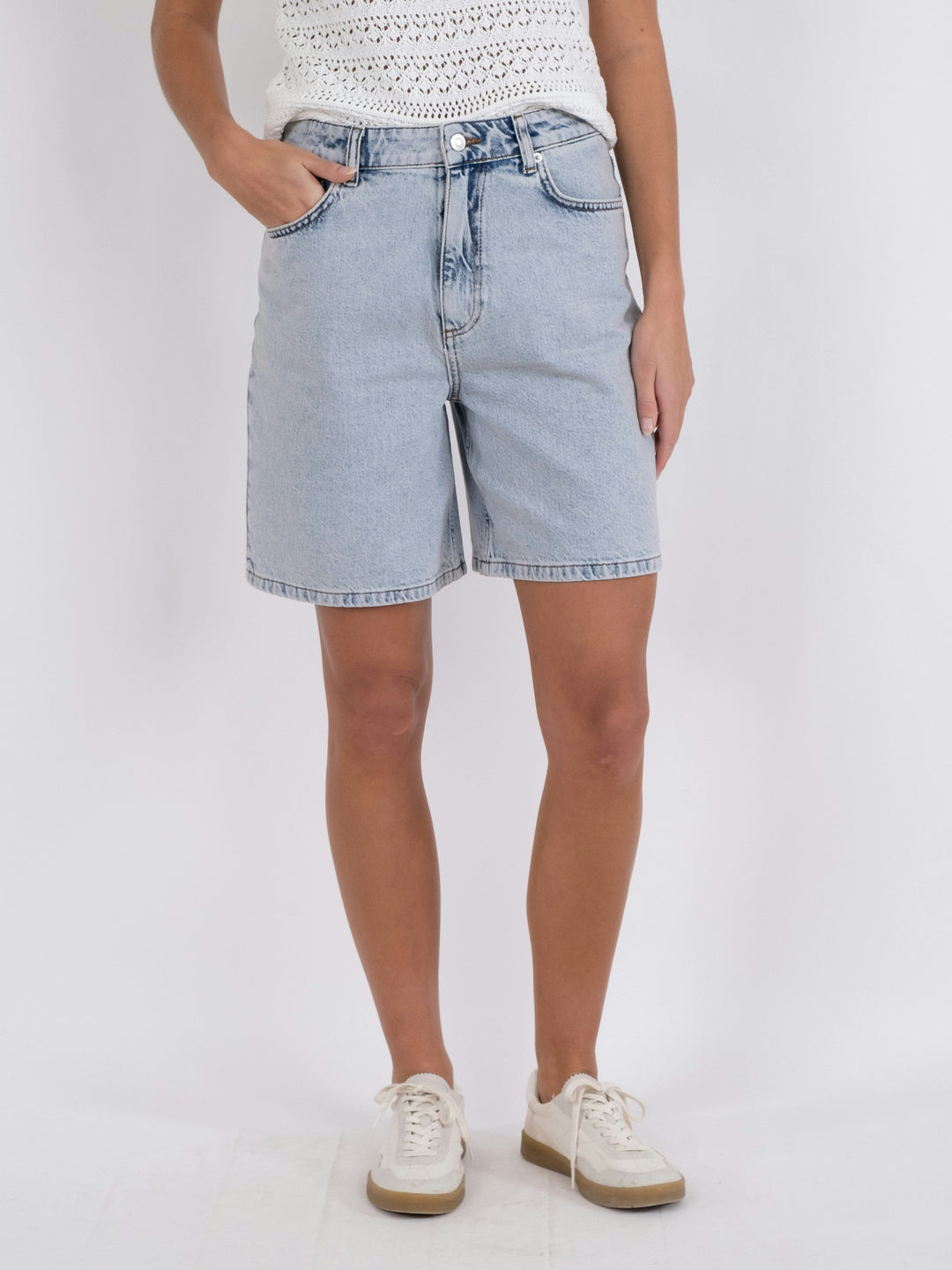 Neo Noir - Coast D Shorts - Smoke Blue