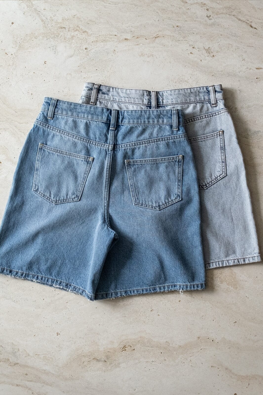 Neo Noir - Coast D Shorts - Smoke Blue Shorts 