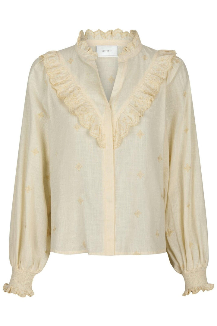 Neo Noir - Degas Blouse 160214 - 191 - Light Yellow