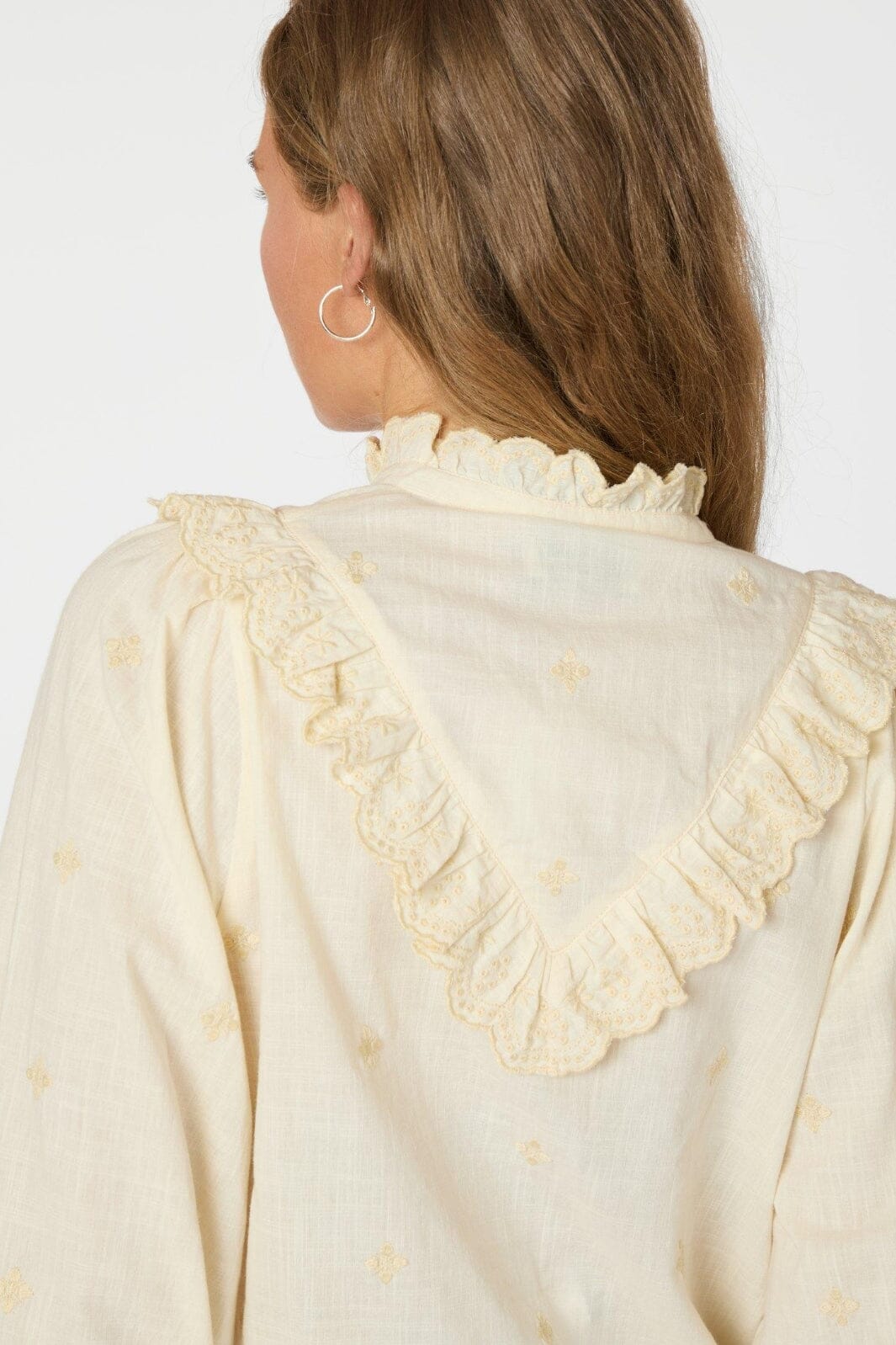 Neo Noir - Degas Blouse 160214 - 191 - Light Yellow