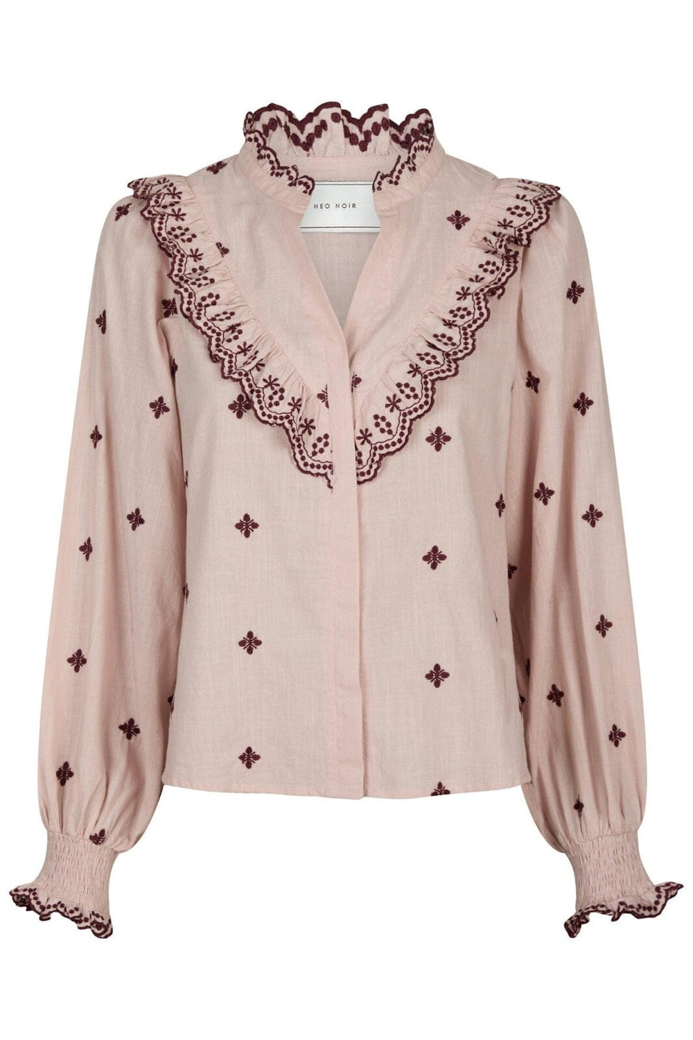 Neo Noir - Degas Blouse 160214 - 630 - Dusty Rose