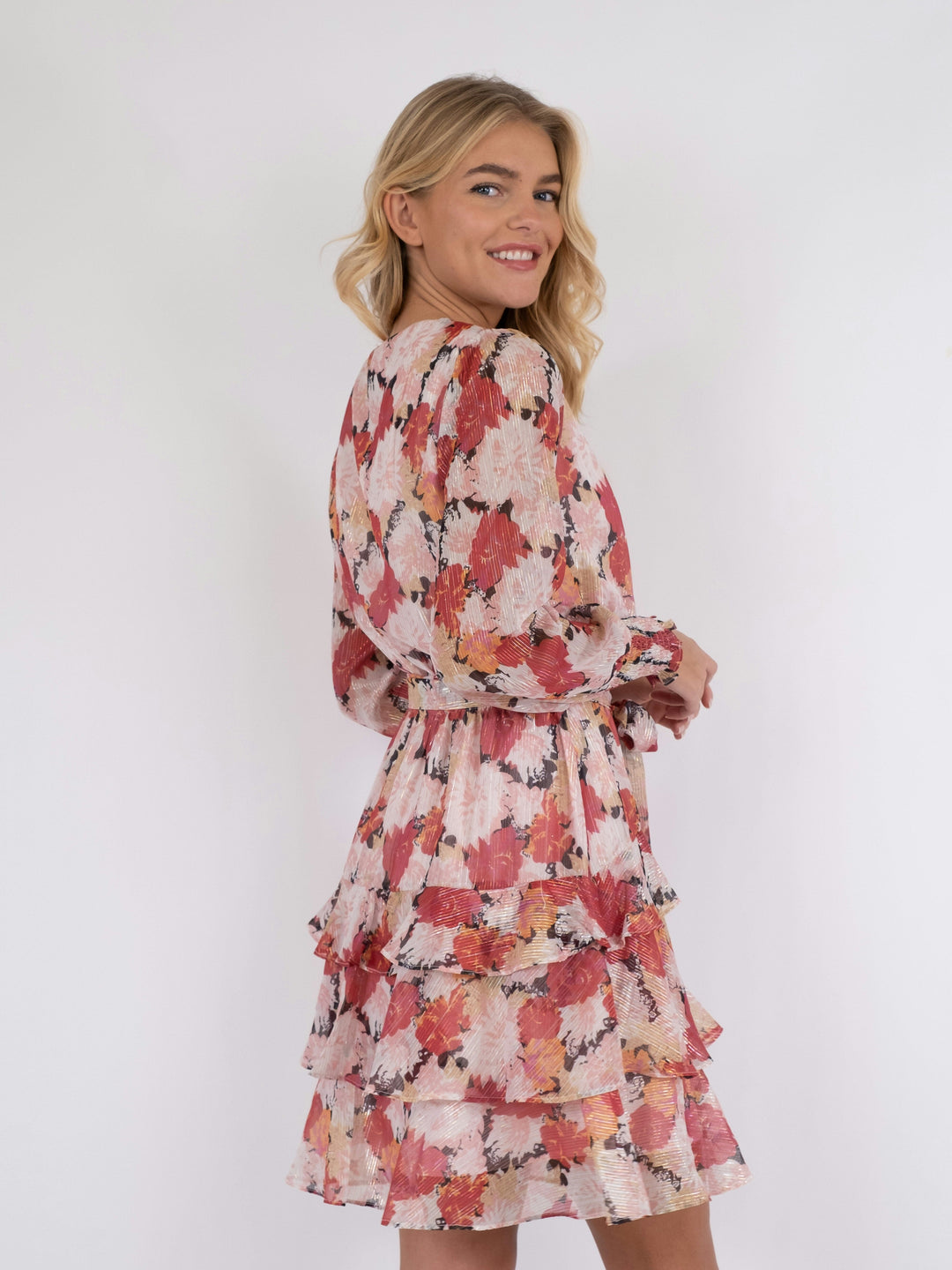 Neo Noir - Dennie Maxi Flower Dress - Pink