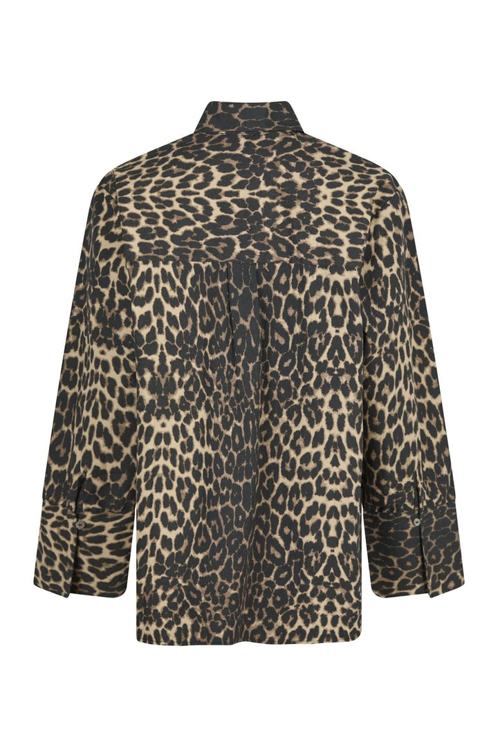 Neo Noir - Dita Leo Shirt 163851 - Leopard