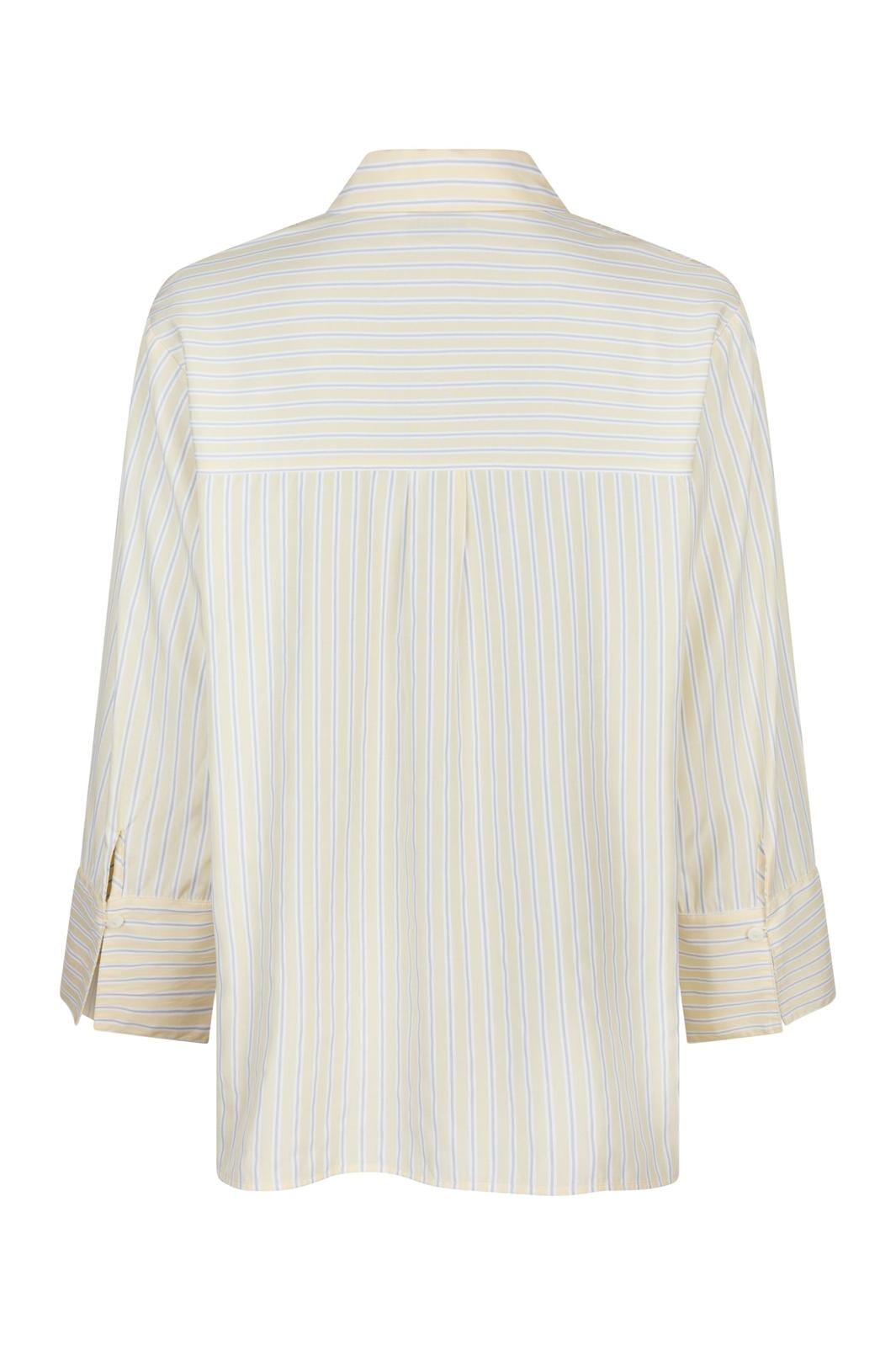 Neo Noir - Dita Stripes Shirt 164801 - 191 - Light Yellow