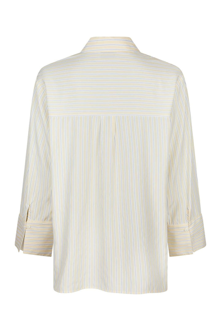 Neo Noir - Dita Stripes Shirt 164801 - 191 - Light Yellow