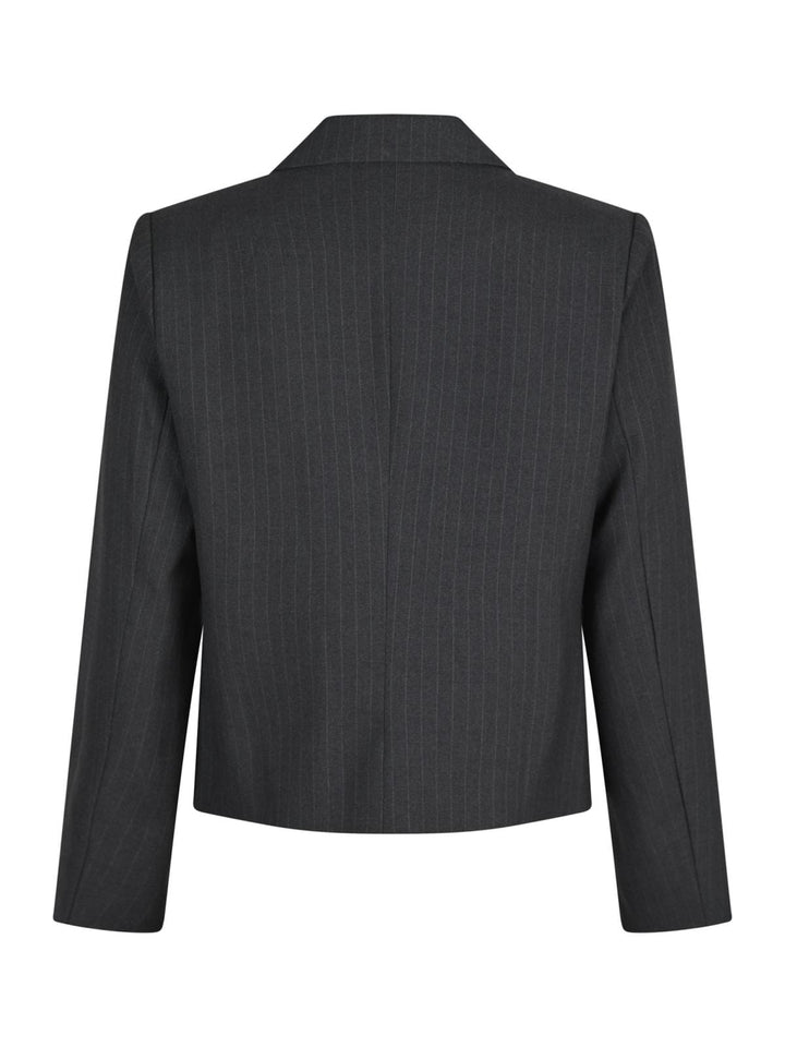 Neo Noir - Djarla Pinstripe Blazer - Antracit Blazere 