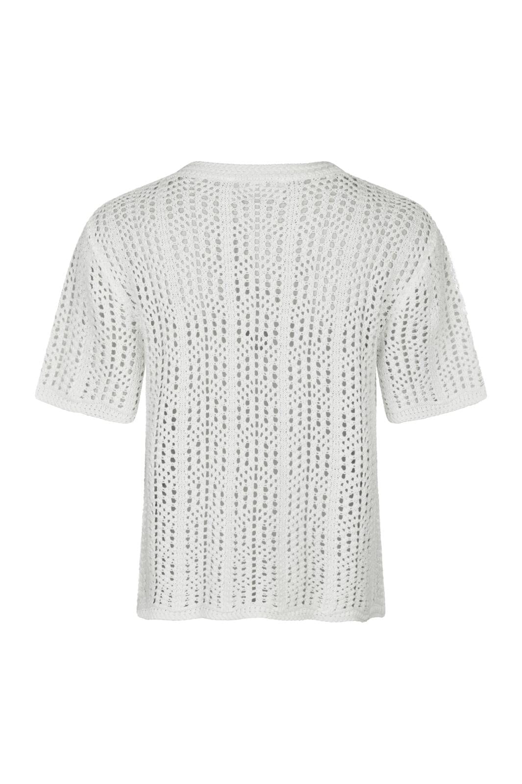 Neo Noir - Ellen Crochet Knit Cardigan 161641 - 120 - White