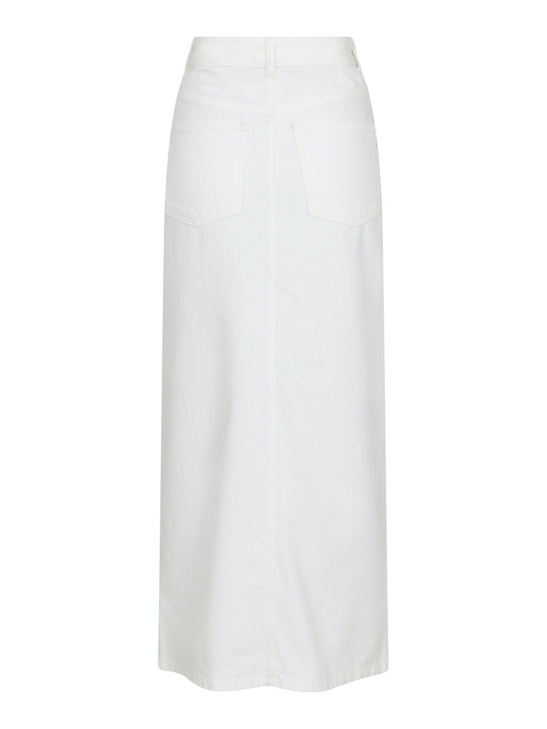 Neo Noir - Frankie D Skirt - White Nederdele 