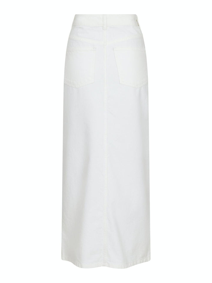 Neo Noir - Frankie D Skirt - White Nederdele 