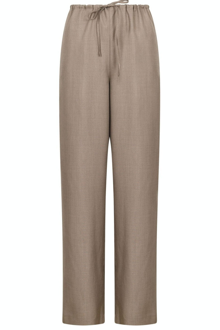 Neo Noir - Geri Pants - Warm Grey Bukser 