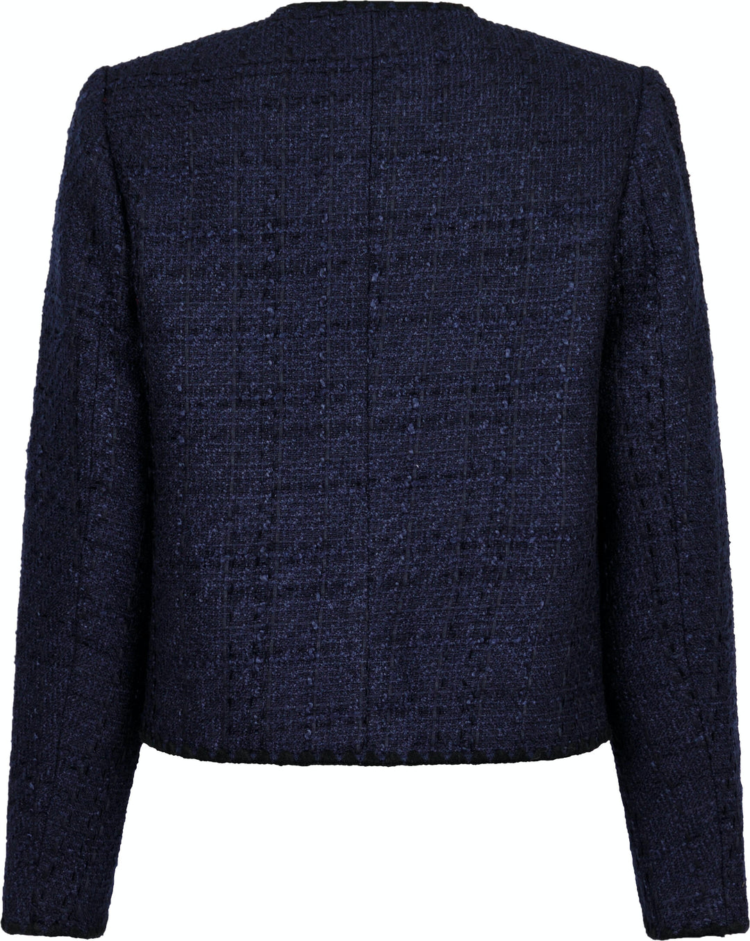 Neo Noir - Helina Heavy Boucle Jacket - Navy