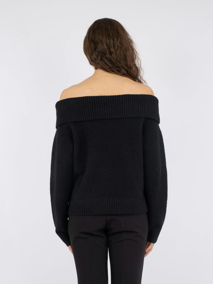 Neo Noir - Jane Knit Blouse - Black