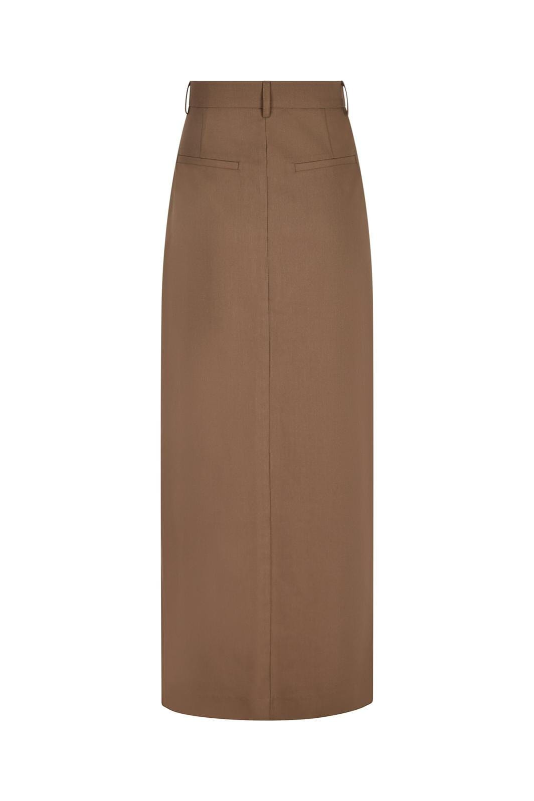 Neo Noir - Leland Solid Skirt 164524 - Taupe