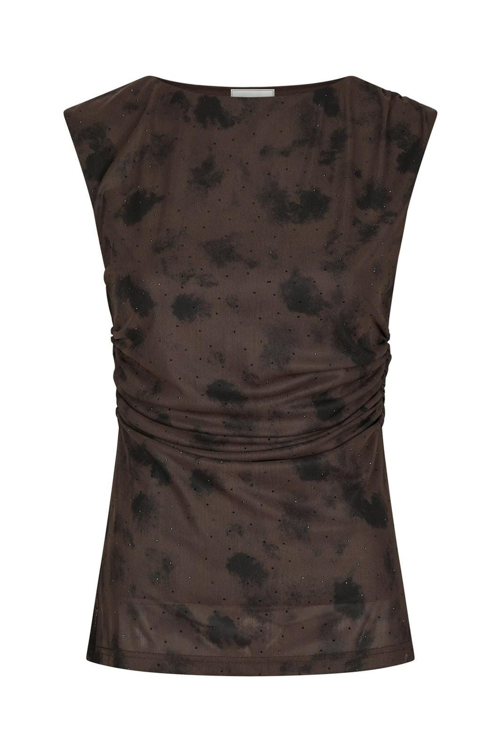 Neo Noir - Liblana Mesh Stone Top 164630 - Brown