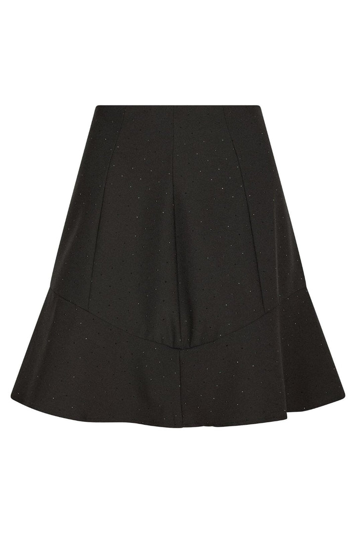 Neo Noir - Loui Bedazzled Skirt 164448 - 100 - Black