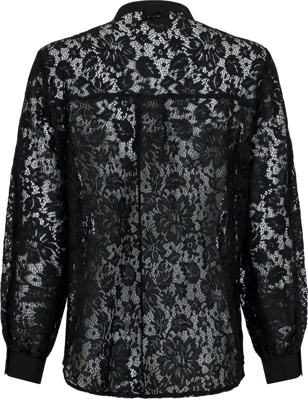 Neo Noir - Mae Lace Shirt - Black