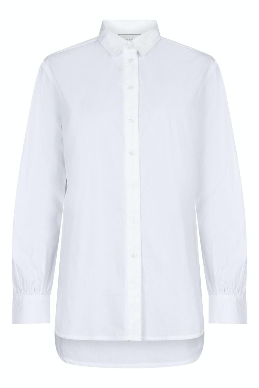 Neo Noir - Margit C Poplin Shirt - White Skjorter 