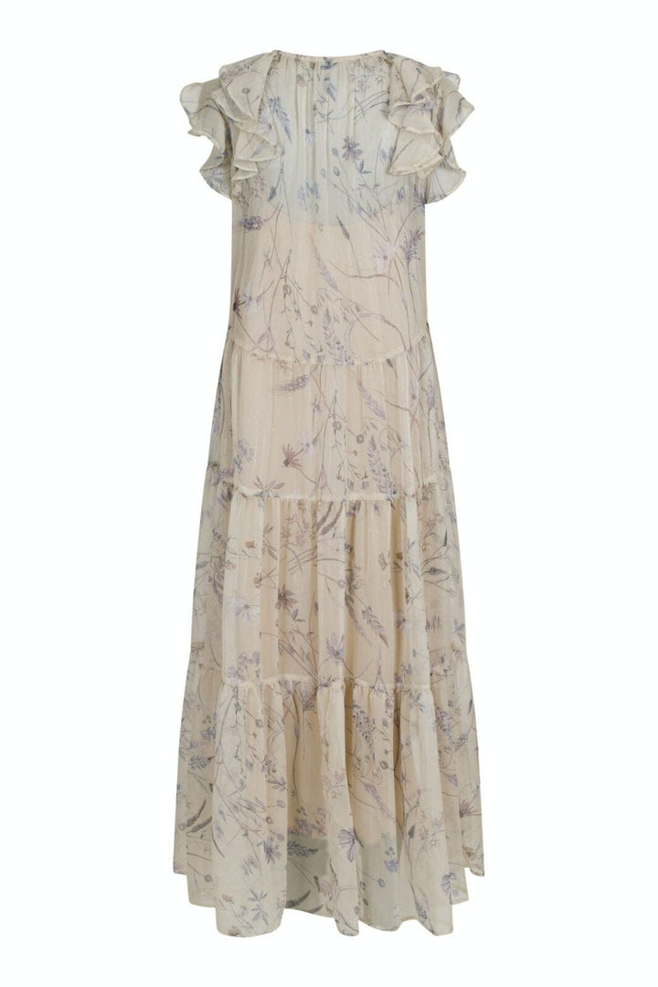 Neo Noir - Messina Harvest Bloom Dress - Light Yellow Kjoler 